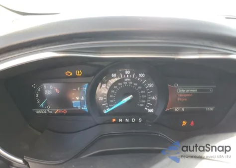 2020 Ford Fusion Titanium из США, поврежденный, VIN 3FA6P0D95LR136956